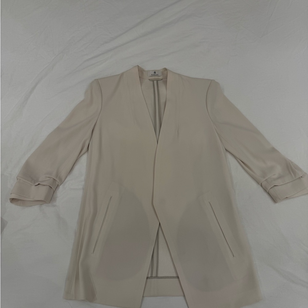 Elegant Cream Women's blazer